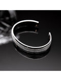 Hoxton London men's mesh cuff bangle D65mm (British brand)