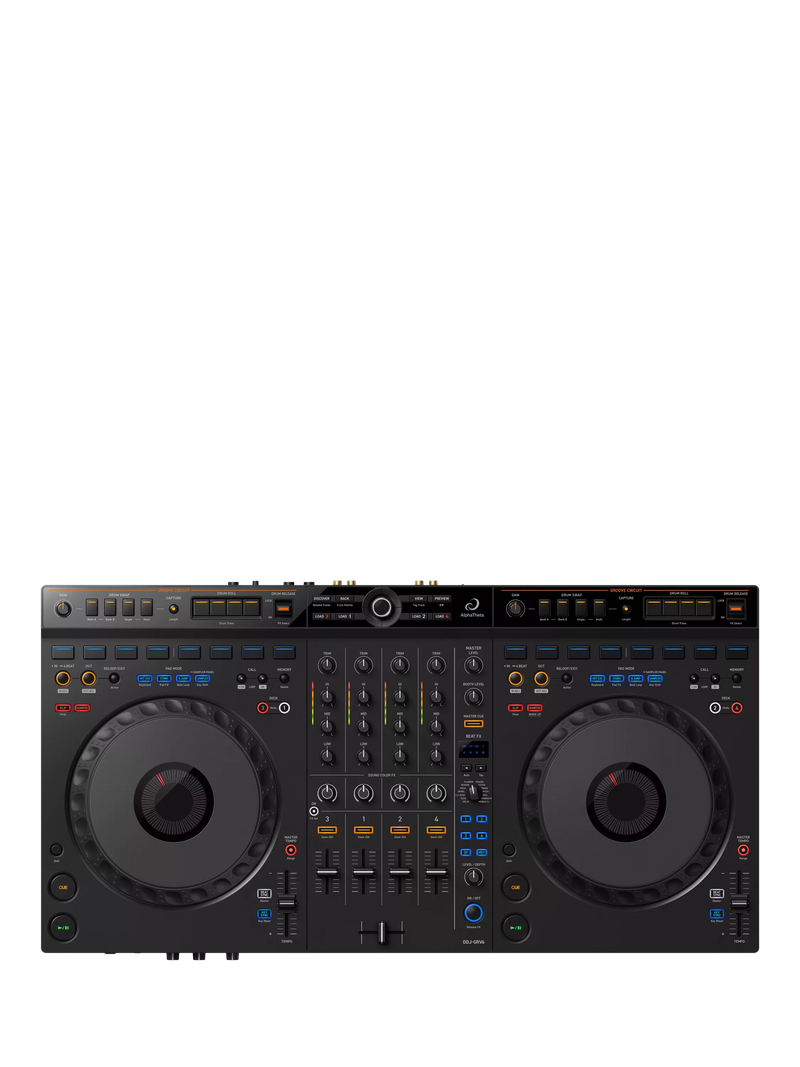 AlphaTheta DDJ-GRV6 DJ controller - British product