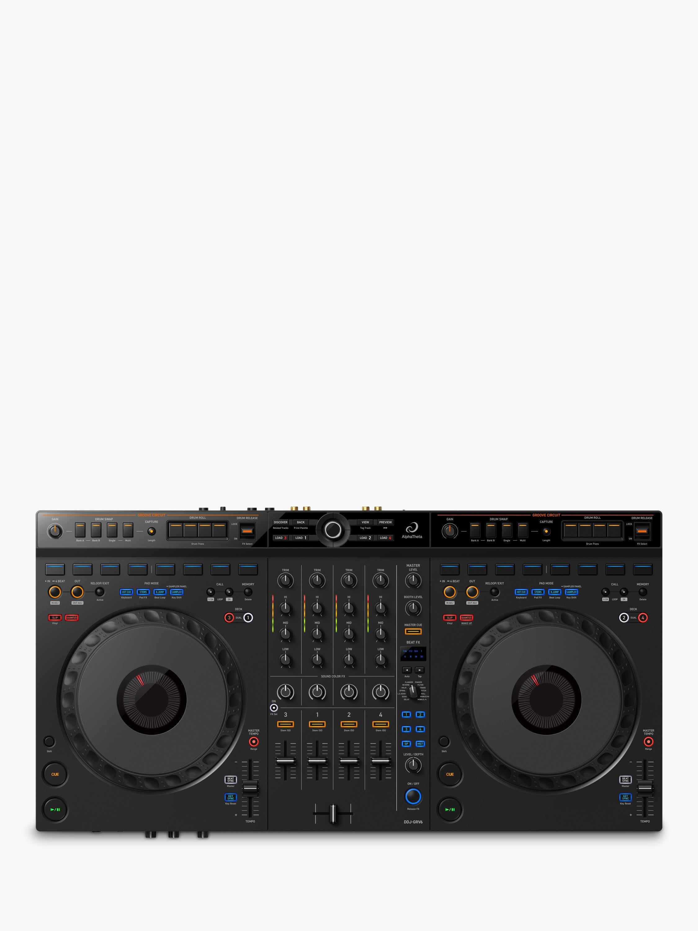AlphaTheta DDJ-GRV6 DJ controller - British product