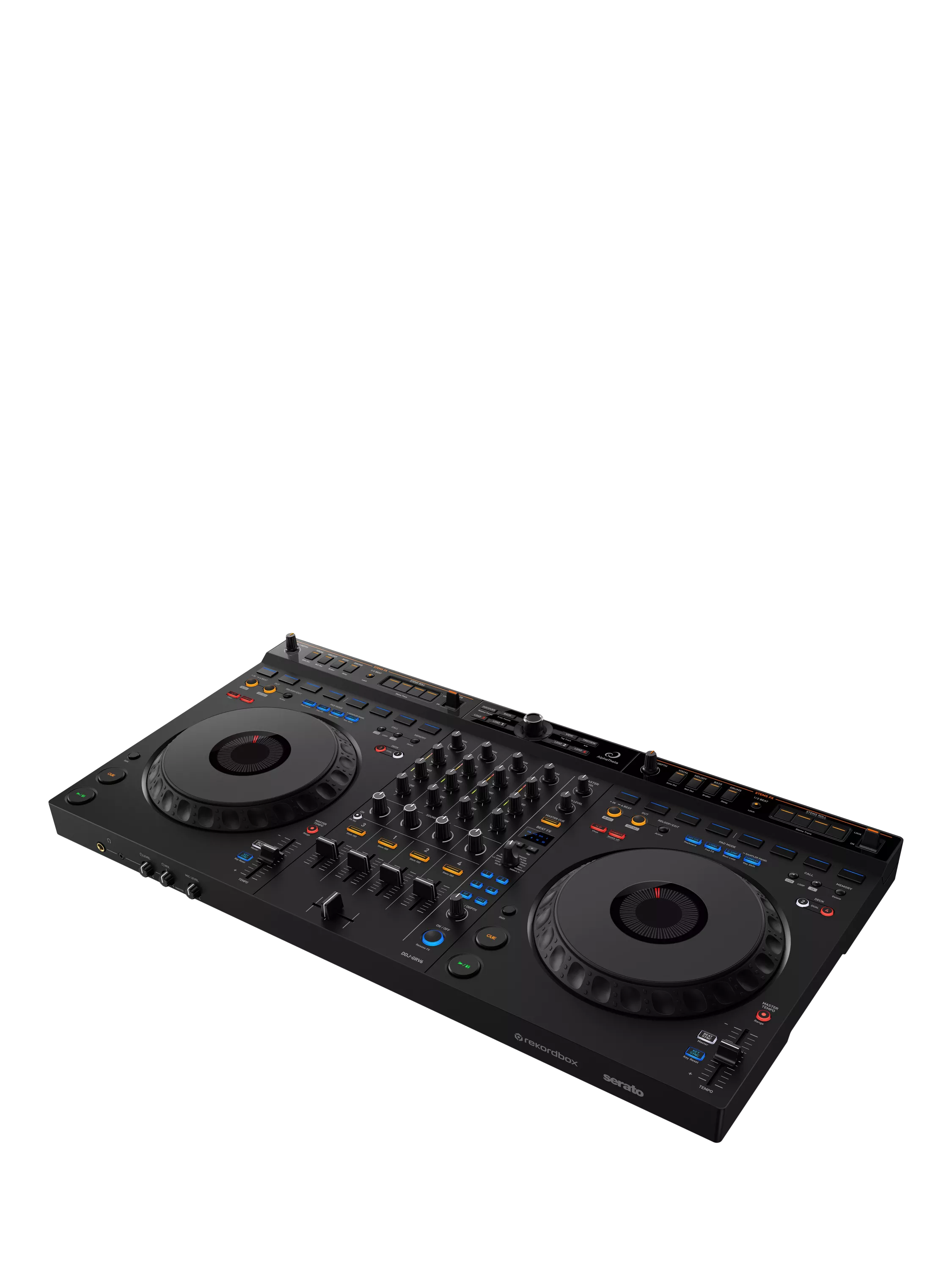 AlphaTheta DDJ-GRV6 DJ controller - British product