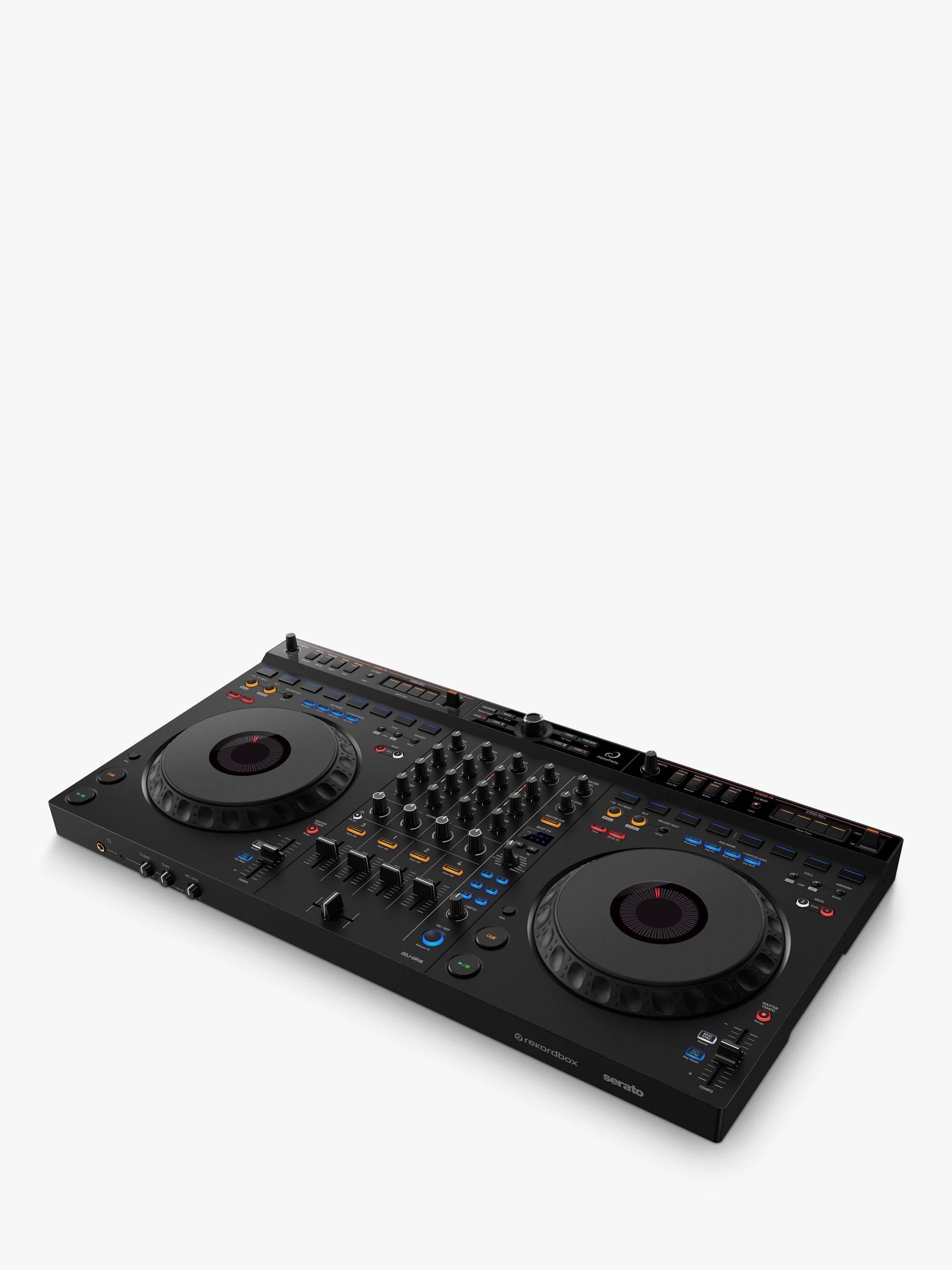 AlphaTheta DDJ-GRV6 DJ controller - British product