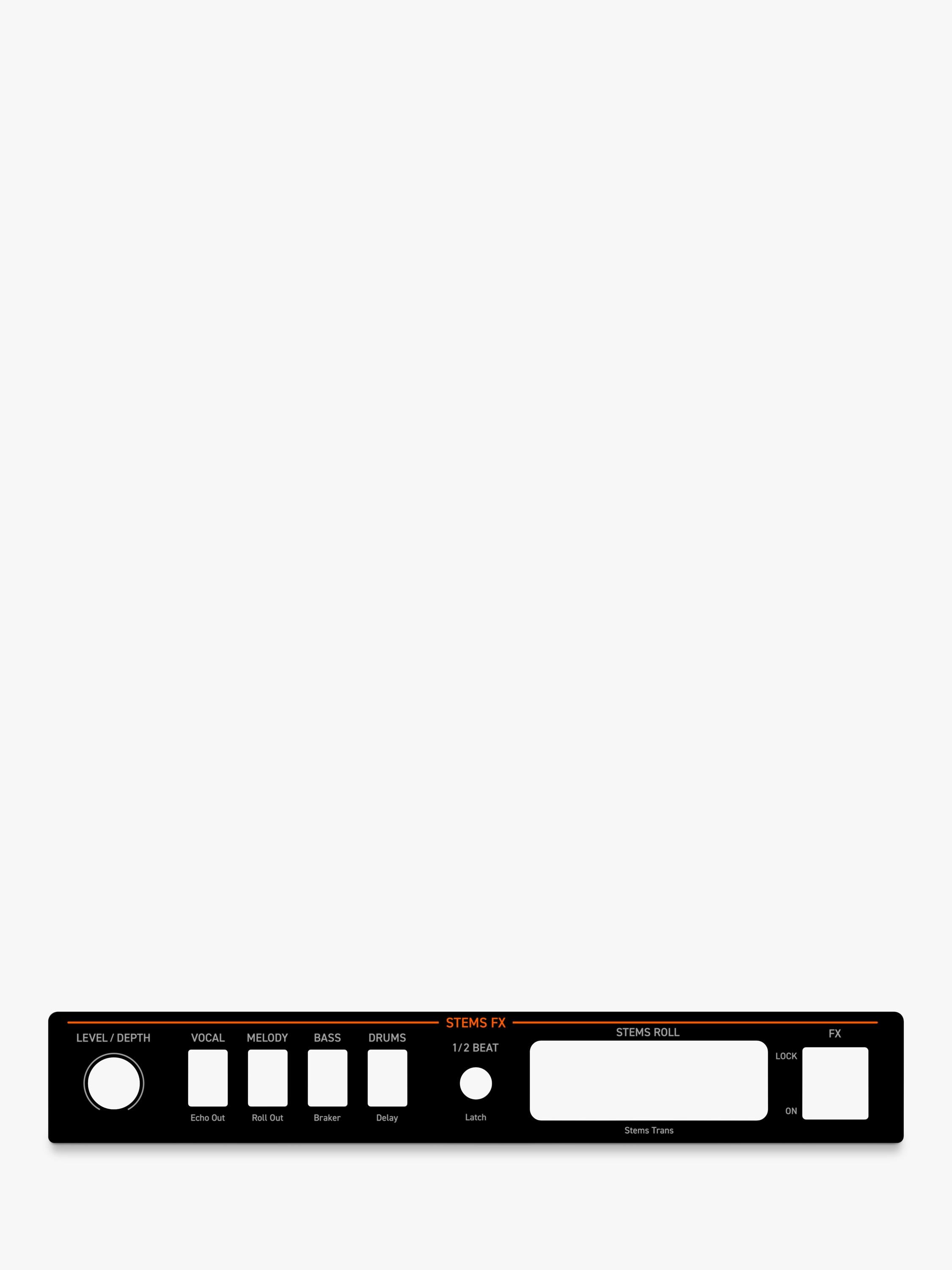 AlphaTheta DDJ-GRV6 DJ controller - British product