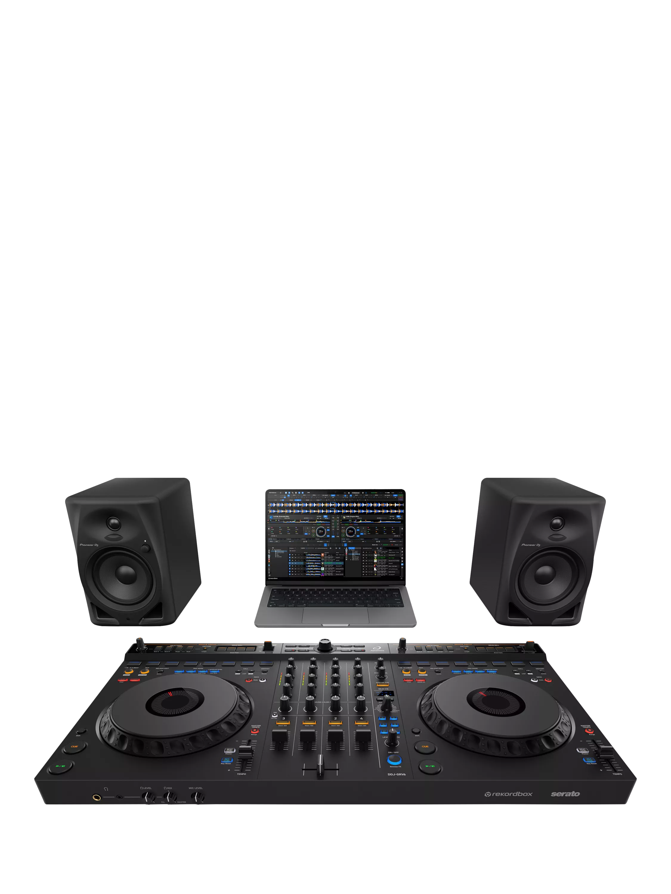 AlphaTheta DDJ-GRV6 DJ controller - British product