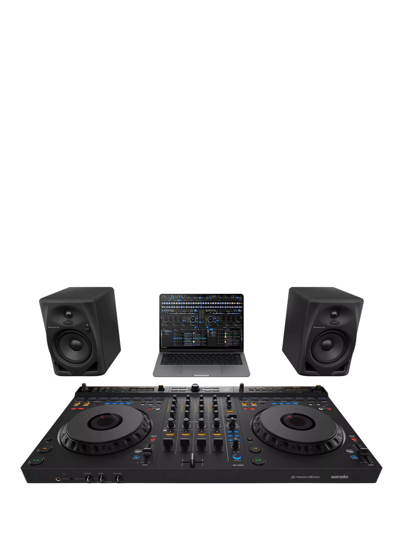 AlphaTheta DDJ-GRV6 DJ controller - British product