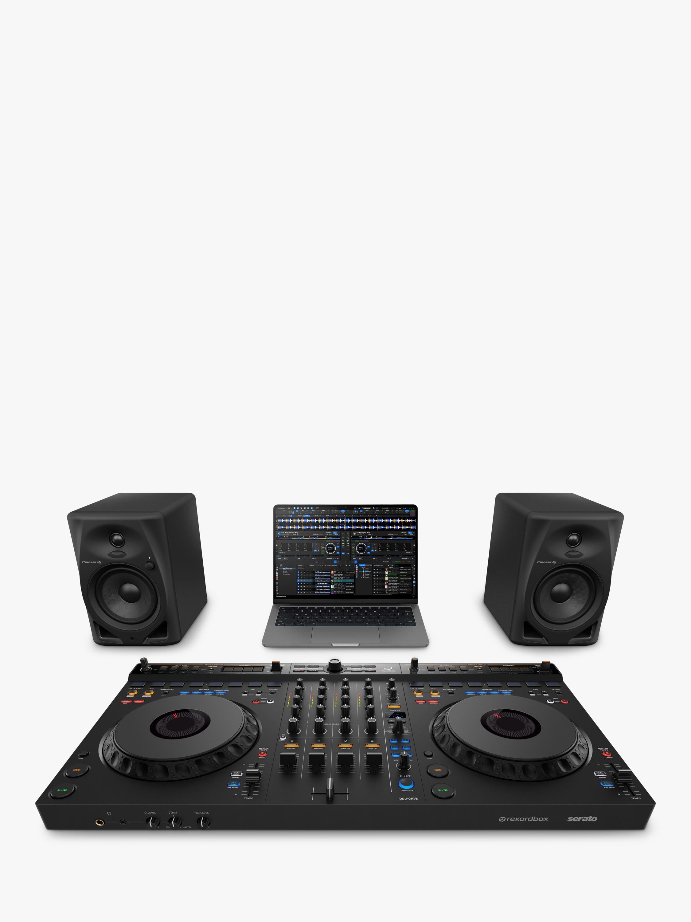 AlphaTheta DDJ-GRV6 DJ controller - British product