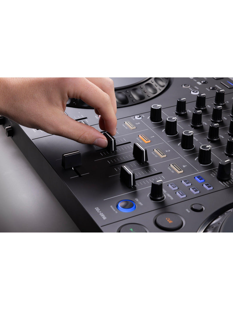 AlphaTheta DDJ-GRV6 DJ controller - British product