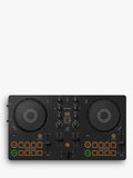 AlphaTheta DDJ-FLX2 2-channel DJ controller black - British product