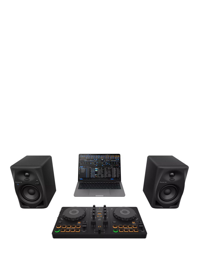 AlphaTheta DDJ-FLX2 2-channel DJ controller black - British product