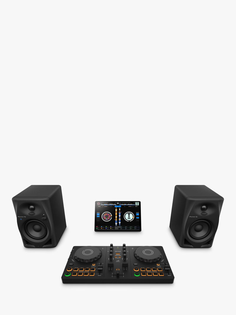 AlphaTheta DDJ-FLX2 2-channel DJ controller black - British product