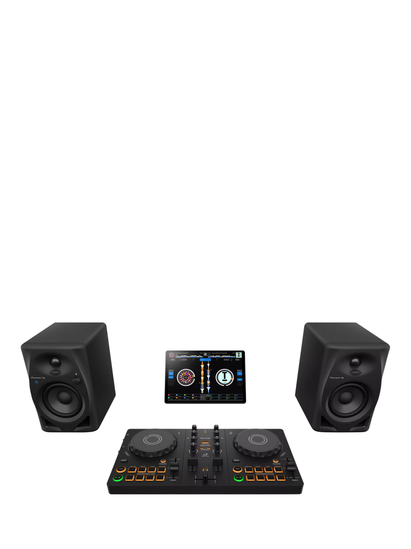 AlphaTheta DDJ-FLX2 2-channel DJ controller black - British product