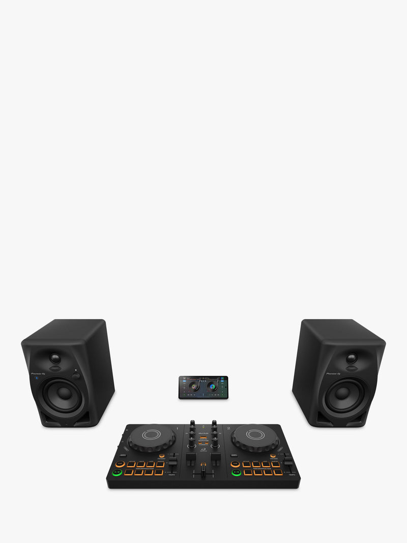 AlphaTheta DDJ-FLX2 2-channel DJ controller black - British product