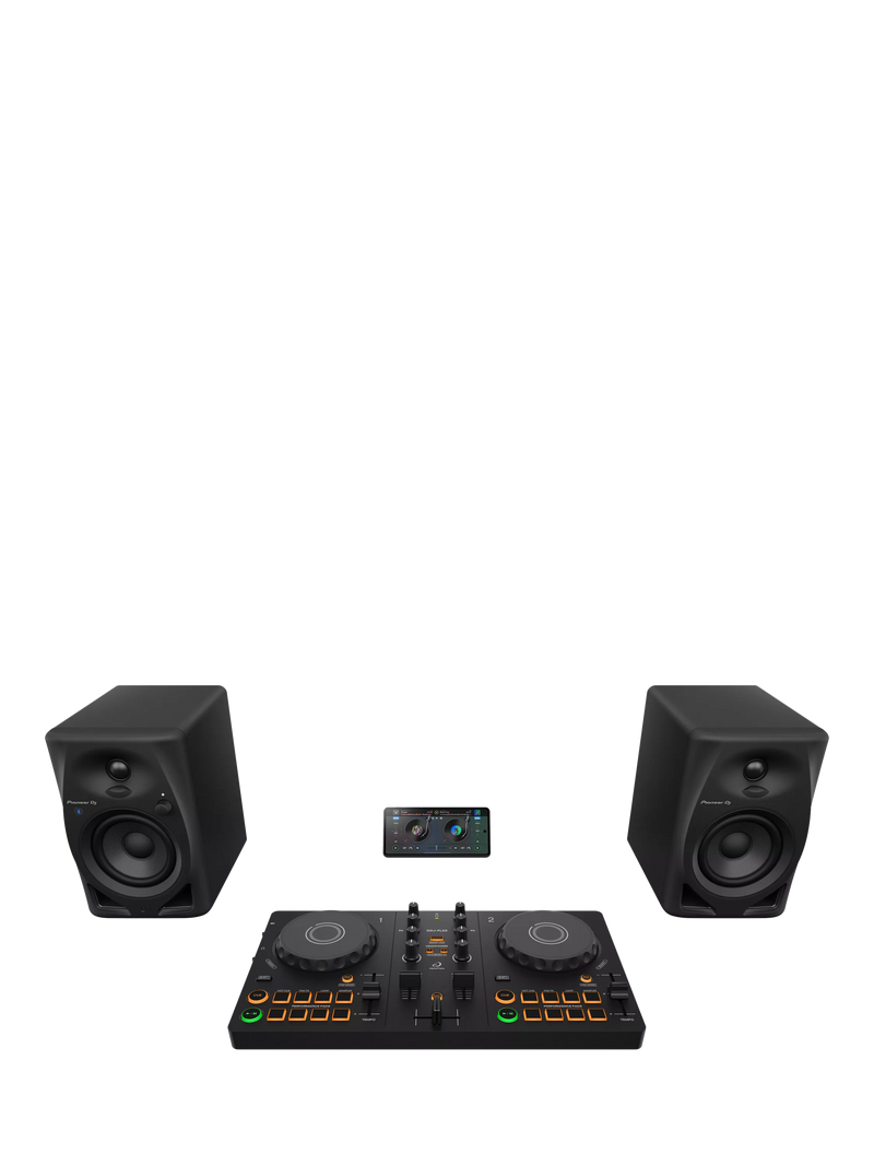 AlphaTheta DDJ-FLX2 2-channel DJ controller black - British product
