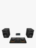 AlphaTheta DDJ-FLX2 2-channel DJ controller black - British product