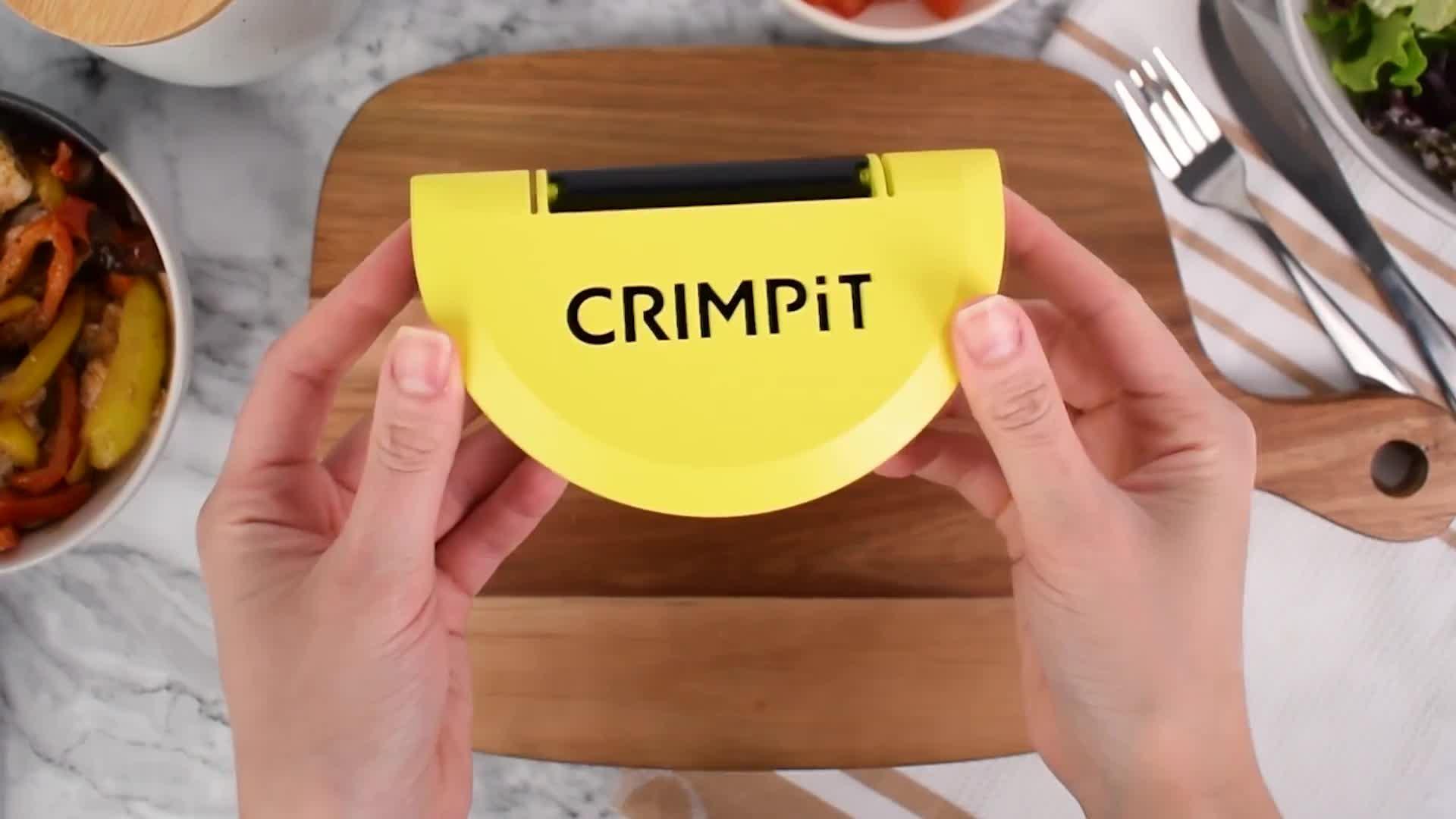 CRIMPiT Mini Wrap Sealer Food Storage Tool - British product