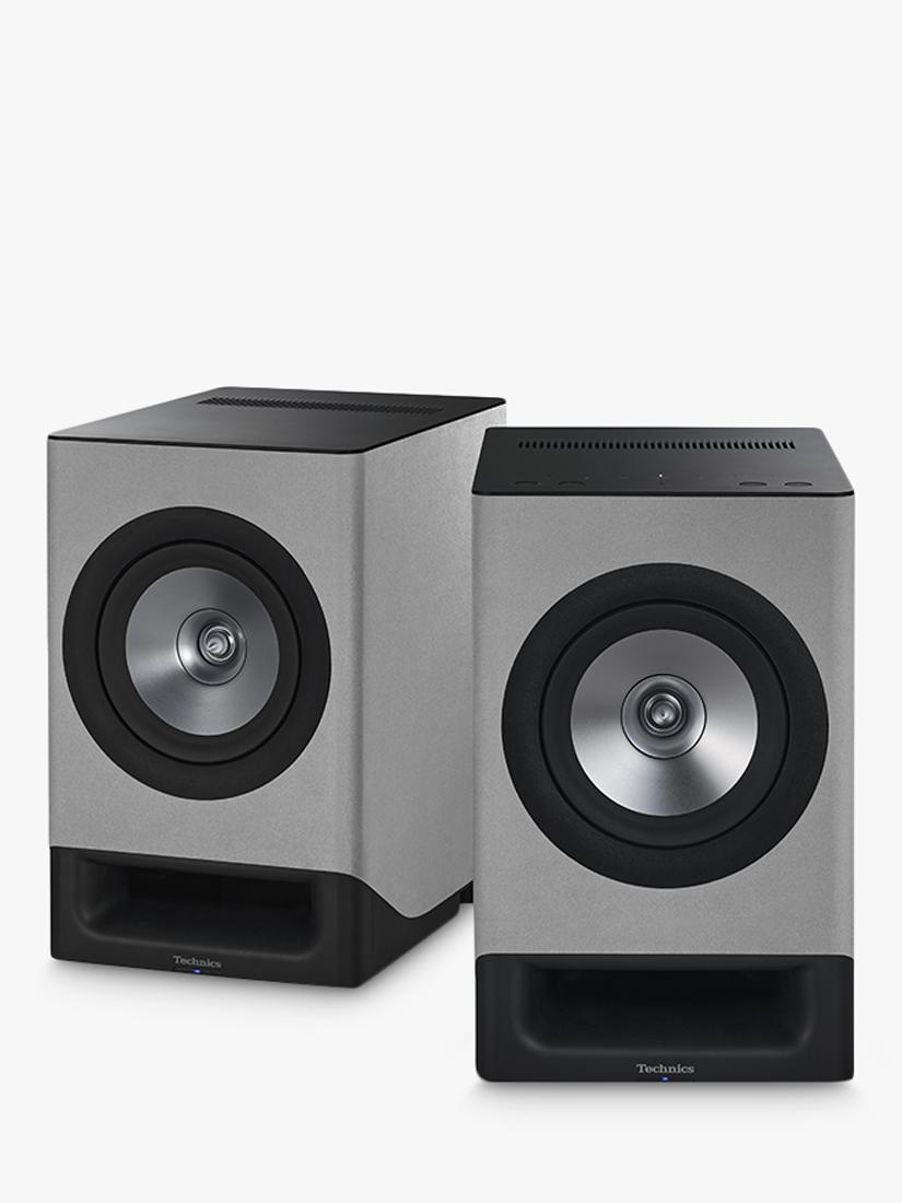 Technics SC-CX700B kabelloses Lautsprecher-System für Regale (britische Marke)