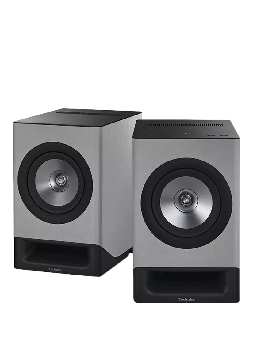 Technics SC-CX700B Kabellose Hi-Fi-Lautsprecher-System für Regale
