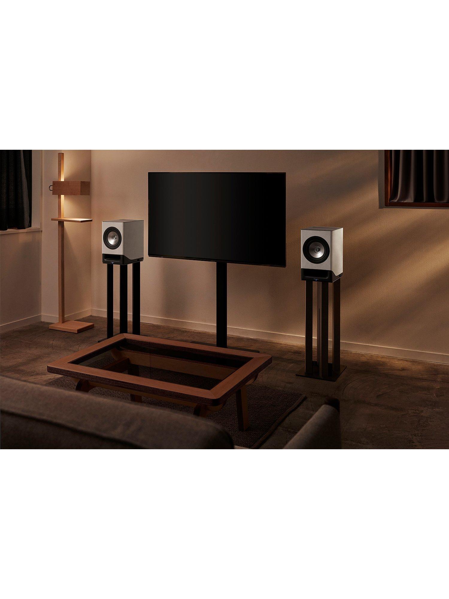 Technics SC-CX700B kabelloses Lautsprecher-System für Regale (britische Marke)