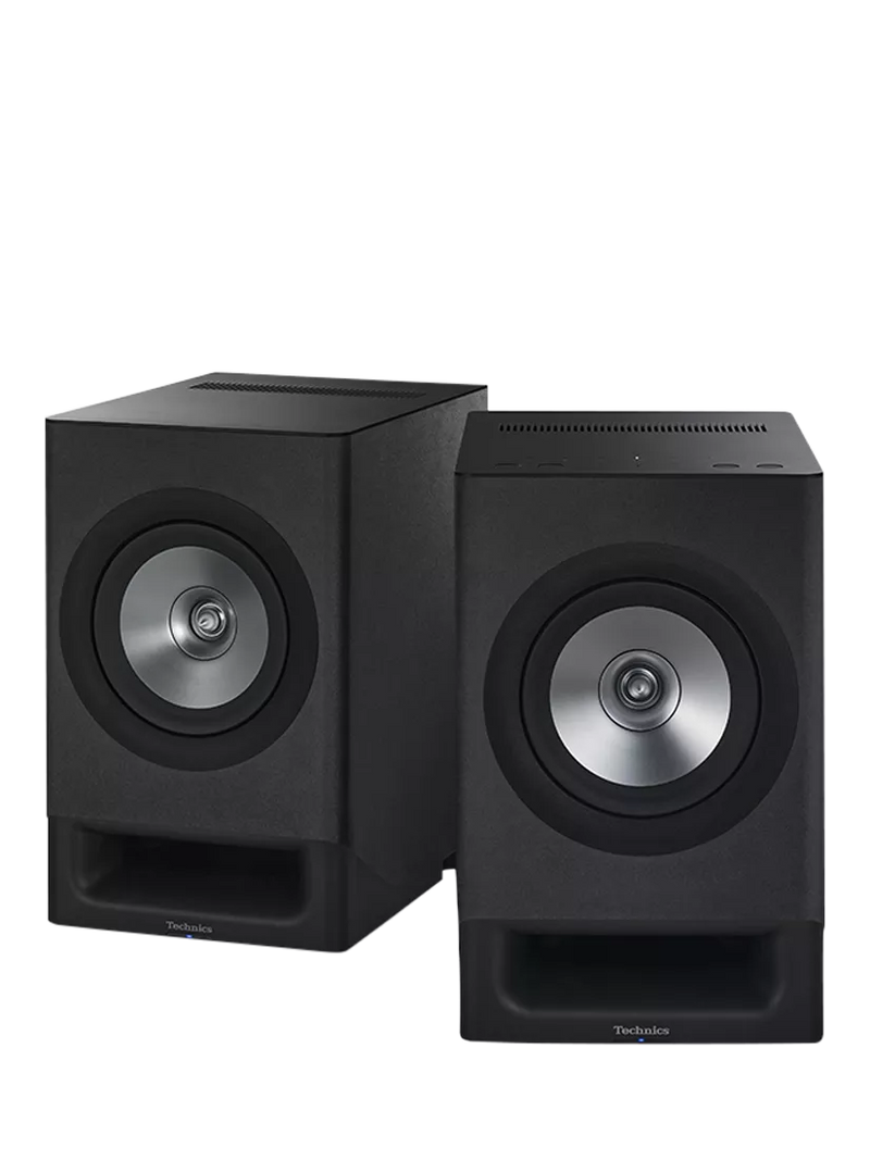 Technics SC-CX700B kabelloses Lautsprecher-System für Regale (britische Marke)