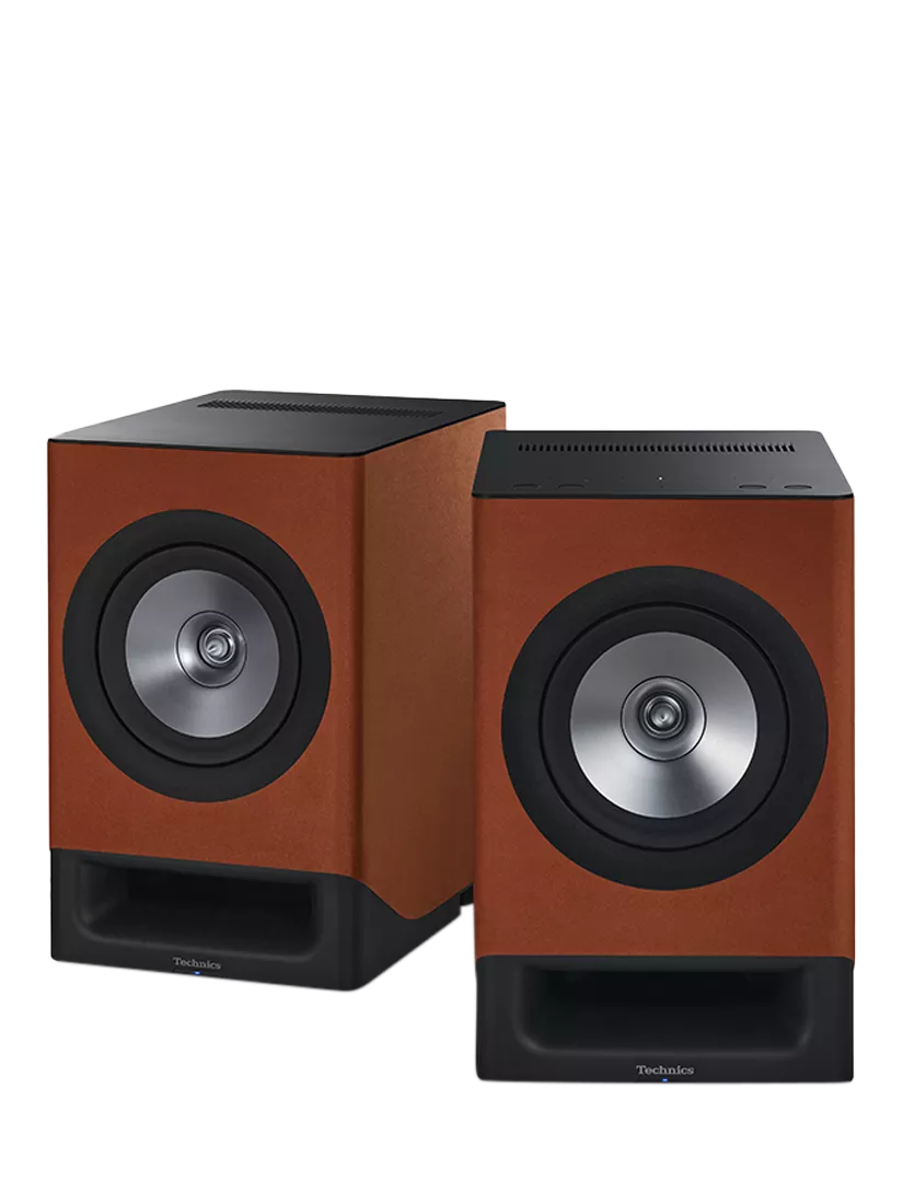 Technics SC-CX700B Kabellose Hi-Fi-Lautsprecher-System für Regale