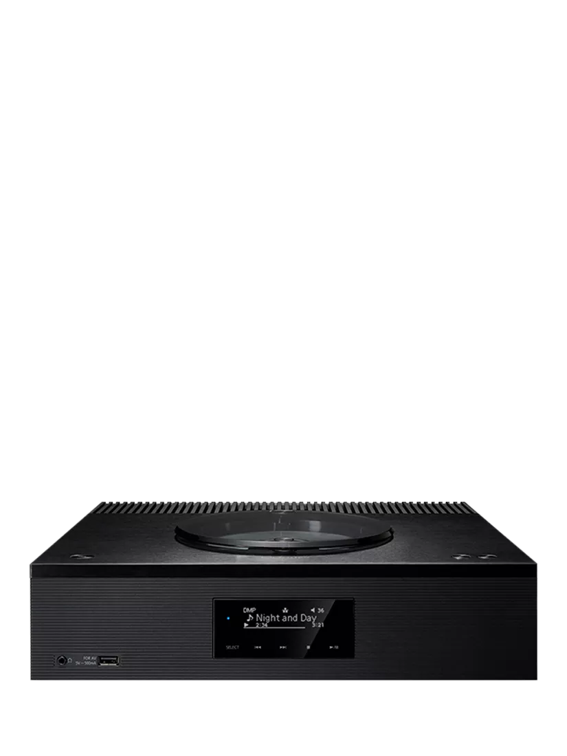 Technics SA-C600 streaming receiver with CD player black - British product