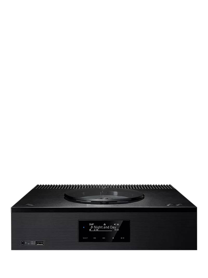 Technics SA-C600 streaming receiver with CD player black - British product