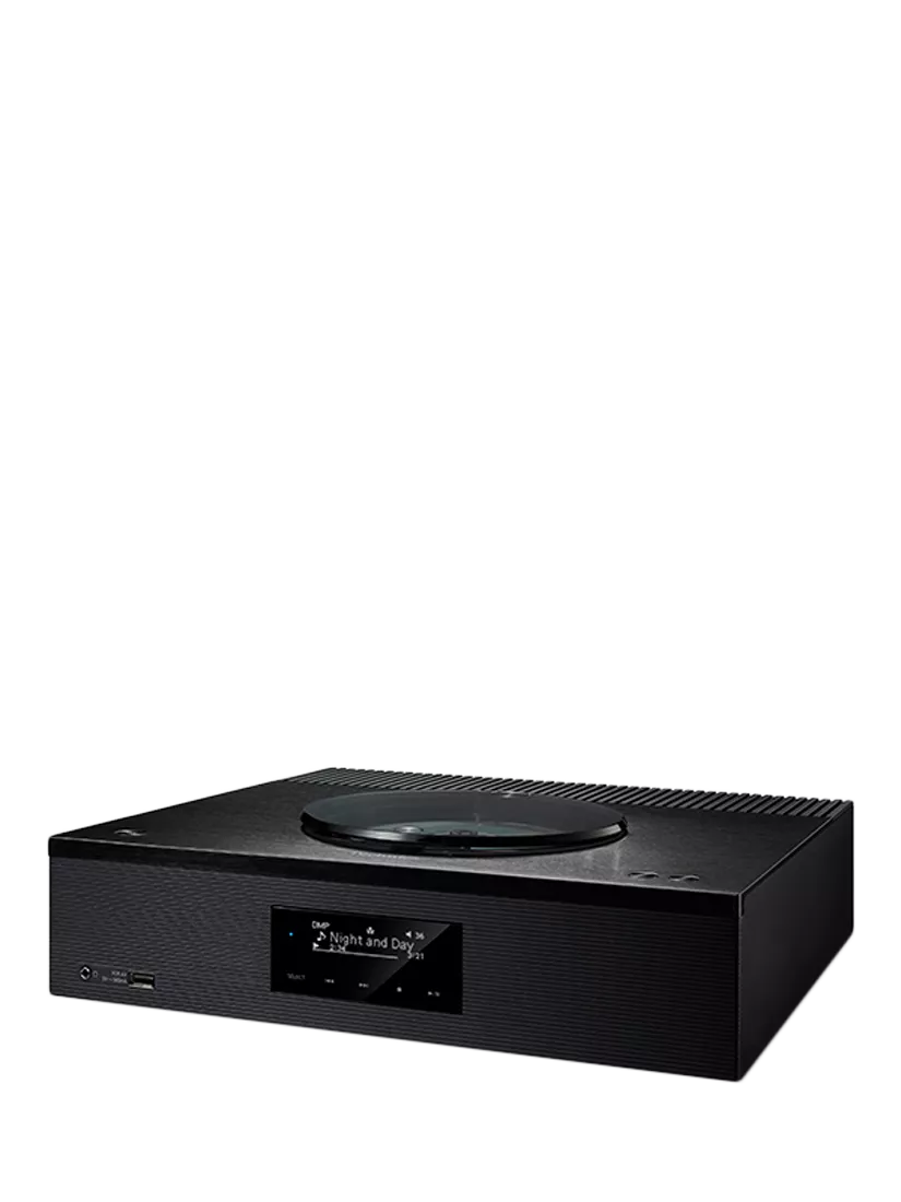 Technics SA-C600 streaming receiver with CD player black - British product