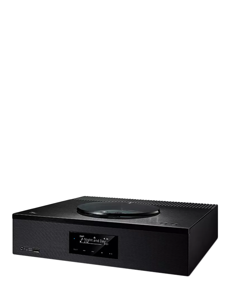 Technics SA-C600 streaming receiver with CD player black - British product