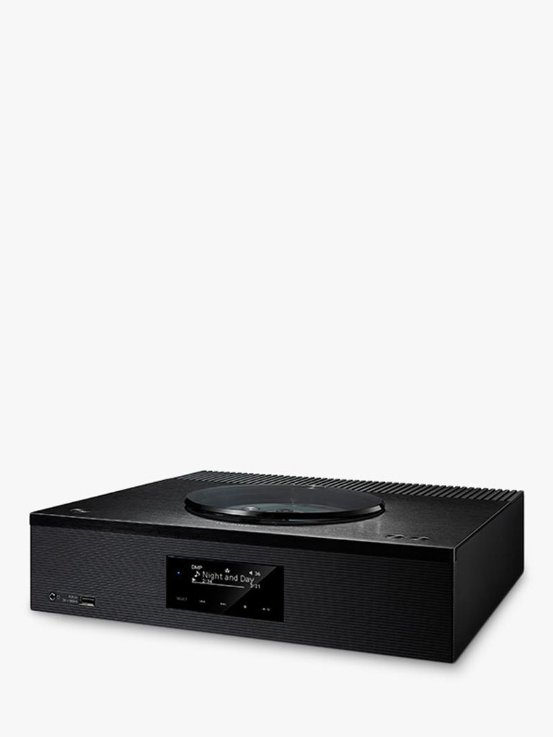 Technics SA-C600 streaming receiver with CD player black - British product
