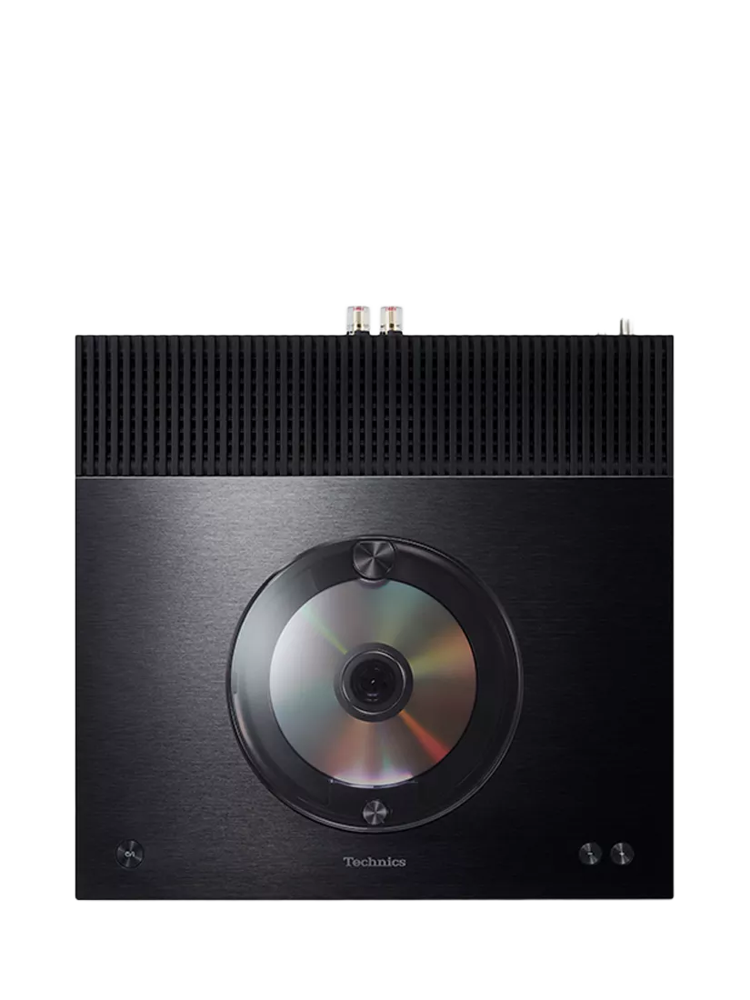 Technics SA-C600 streaming receiver with CD player black - British product