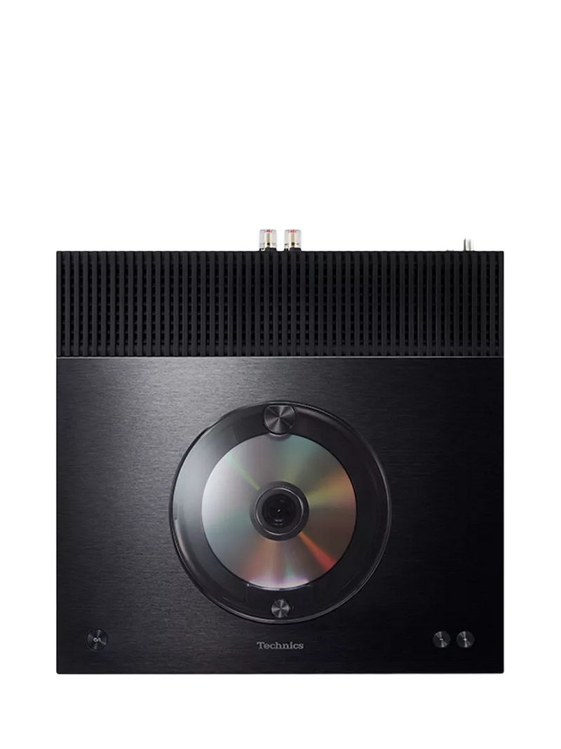 Technics SA-C600 streaming receiver with CD player black - British product