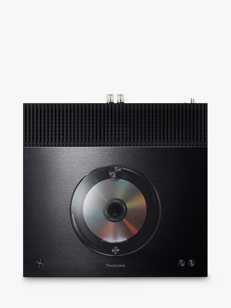 Technics SA-C600 streaming receiver with CD player black - British product