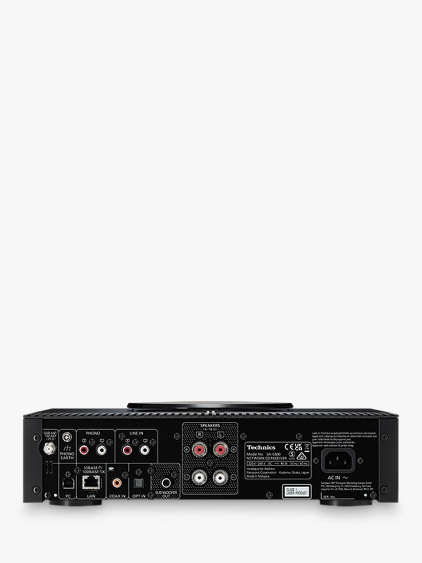Technics SA-C600 streaming receiver with CD player black - British product
