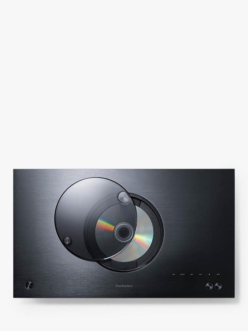 Technics SC-C70MK2 premium Hi-Fi system black, imported from the UK