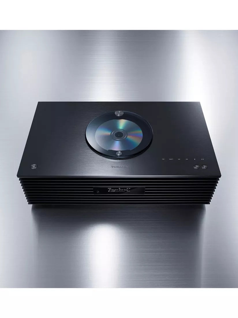 Technics SC-C70MK2 premium Hi-Fi system black, imported from the UK