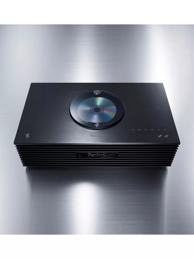 Technics SC-C70MK2 premium Hi-Fi system black, imported from the UK