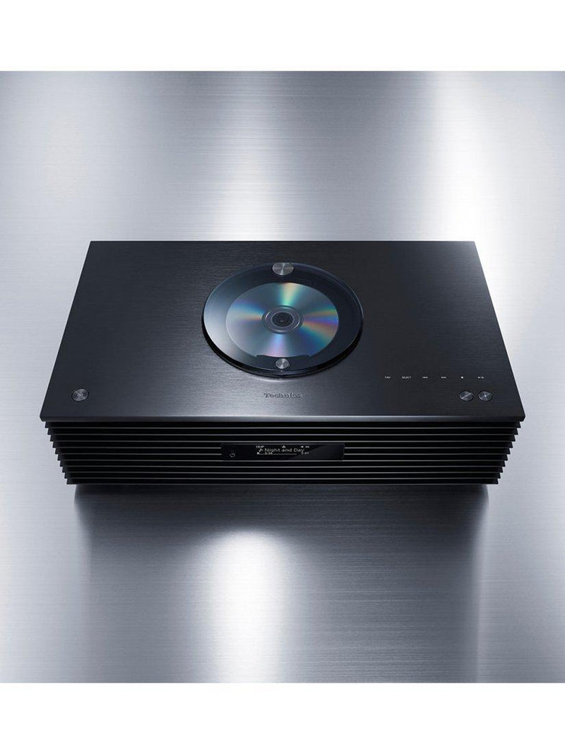 Technics SC-C70MK2 premium Hi-Fi system black, imported from the UK
