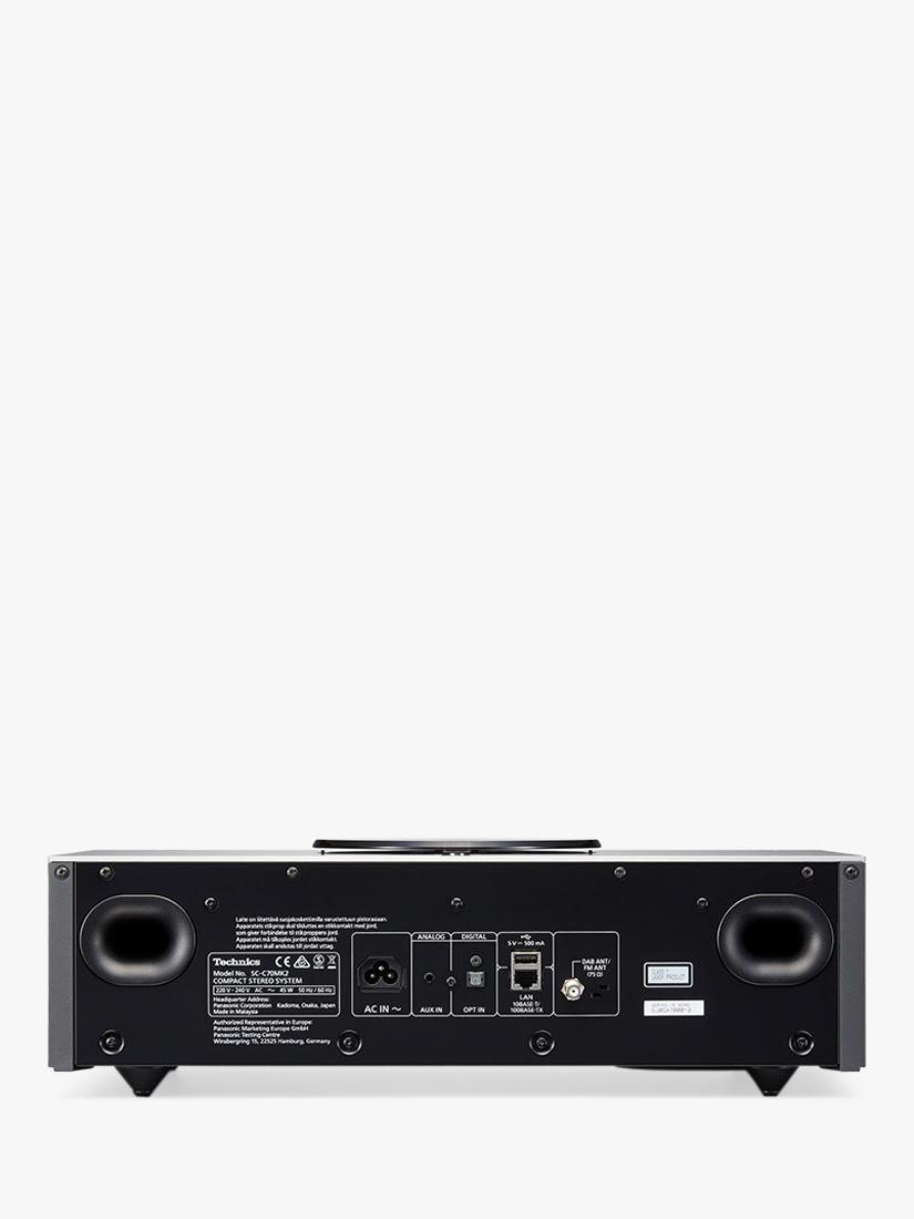 Technics SC-C70MK2 premium Hi-Fi system black, imported from the UK