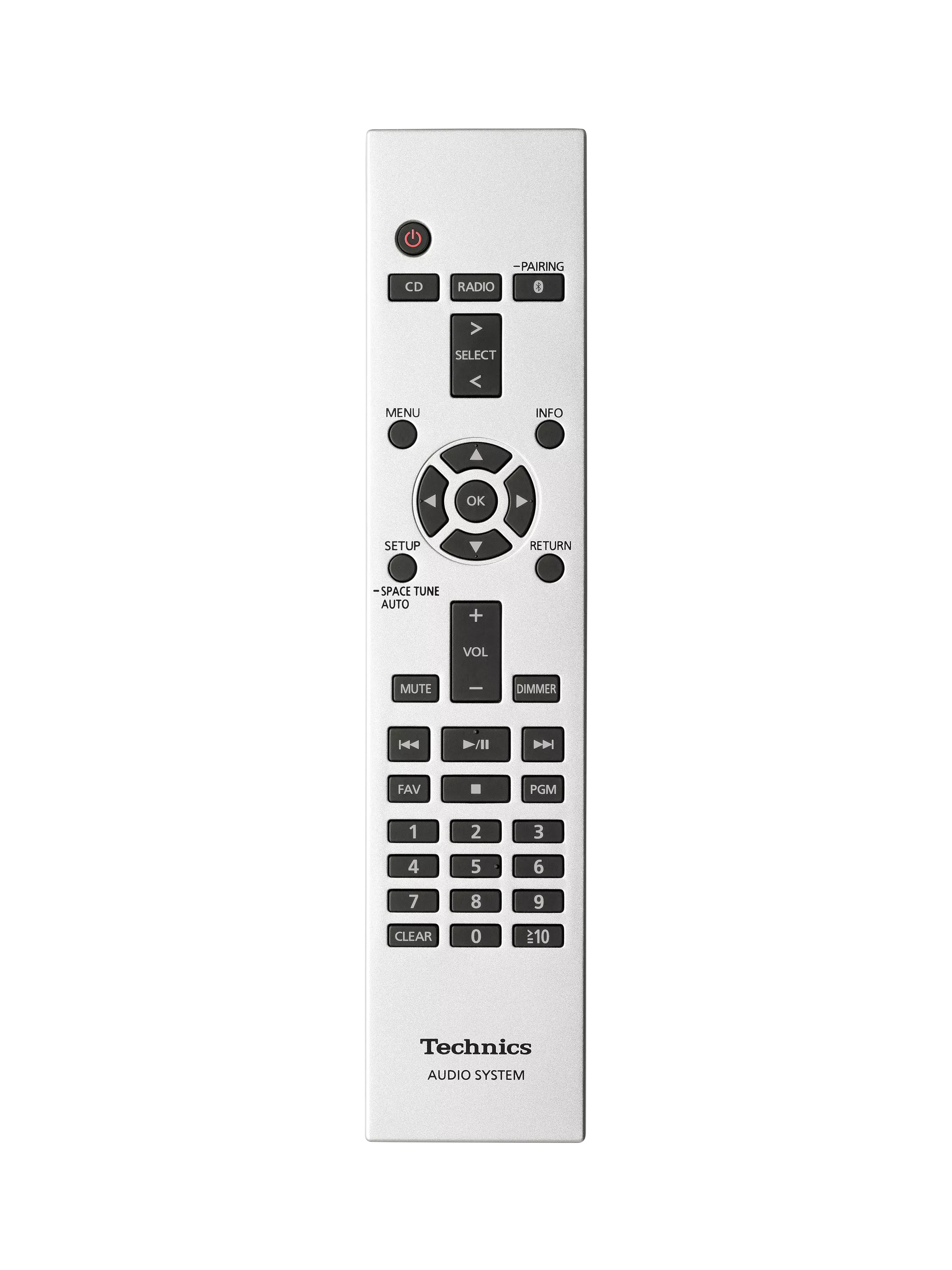 Technics SC-C70MK2 premium Hi-Fi system black, imported from the UK