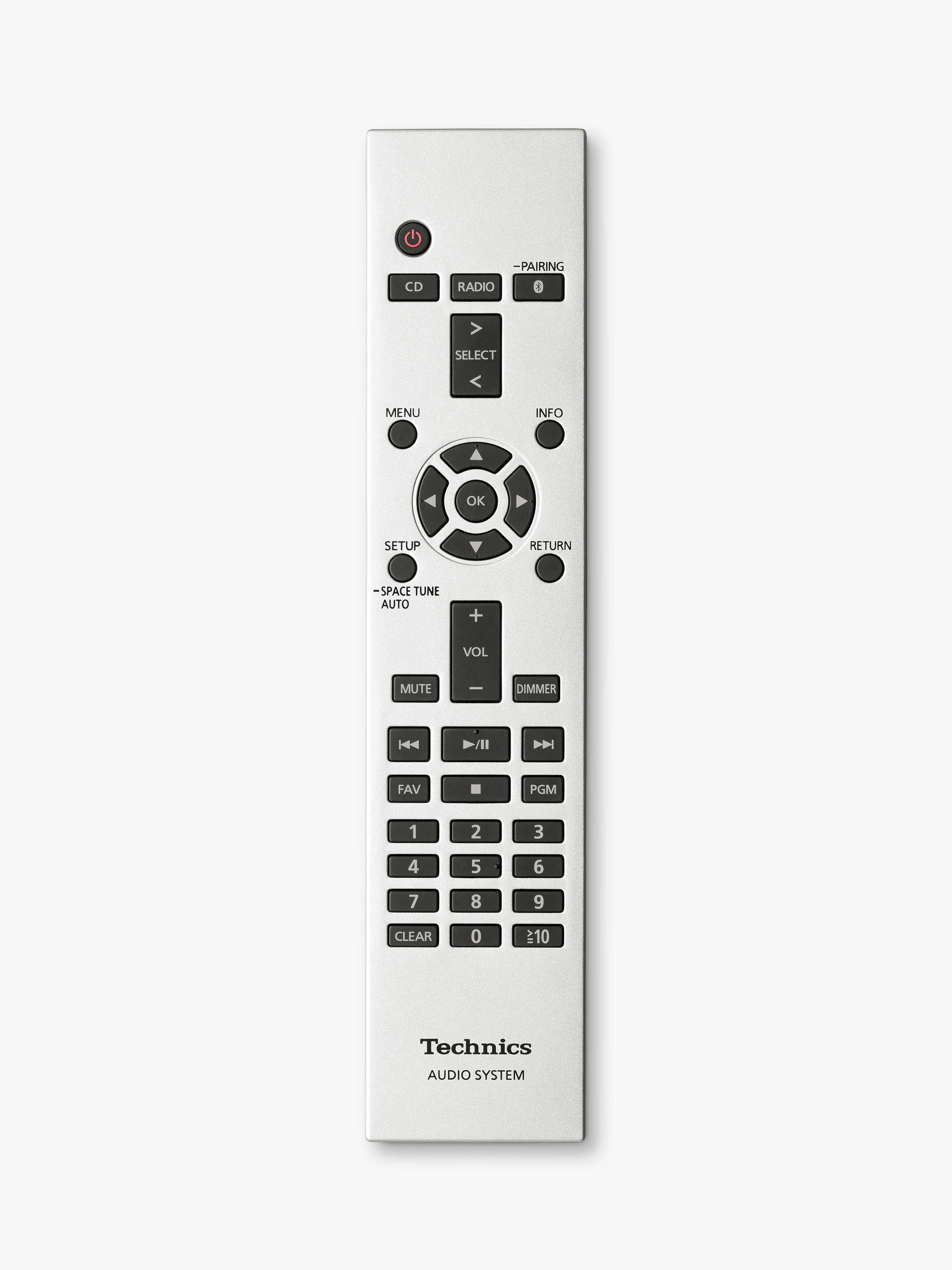 Technics SC-C70MK2 premium Hi-Fi system black, imported from the UK