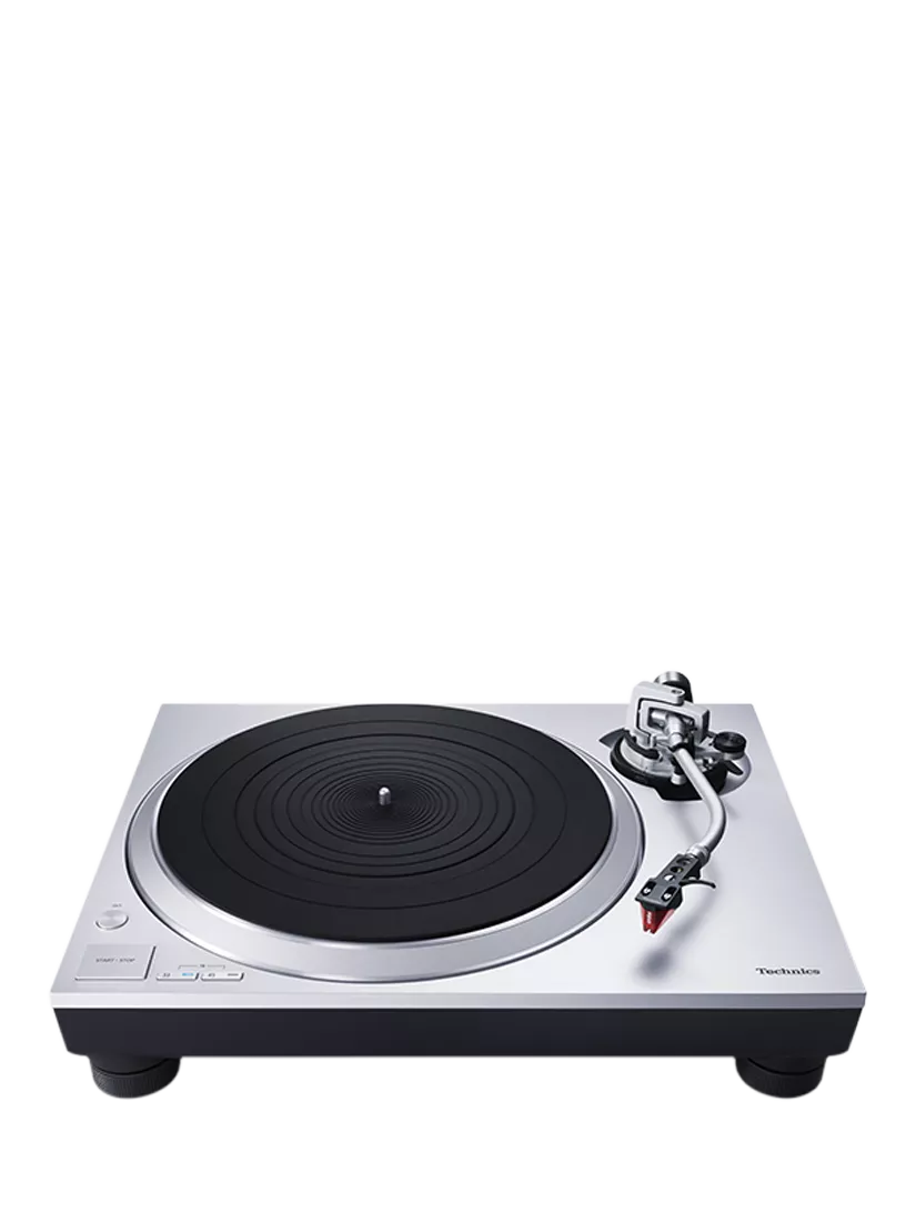 Technics SL-1500C premium direct drive turntable silver, imported from the UK