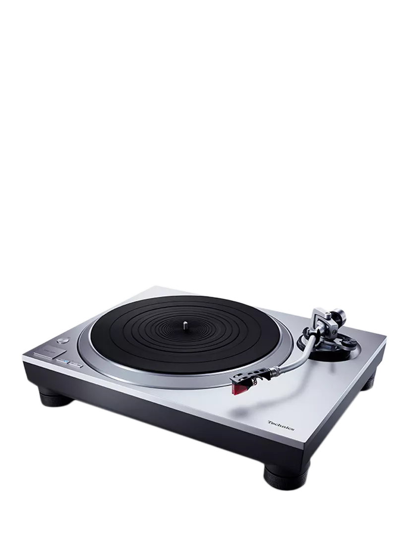 Technics SL-1500C premium direct drive turntable silver, imported from the UK