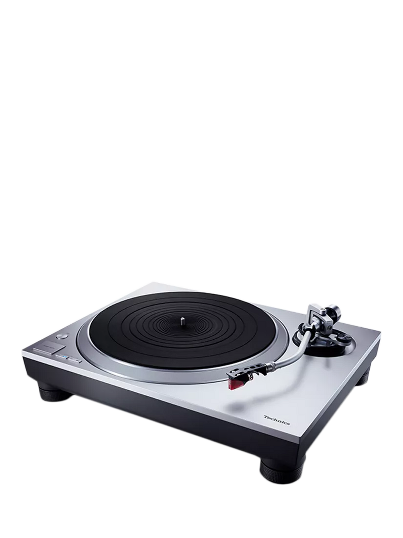Technics SL-1500C premium direct drive turntable silver, imported from the UK