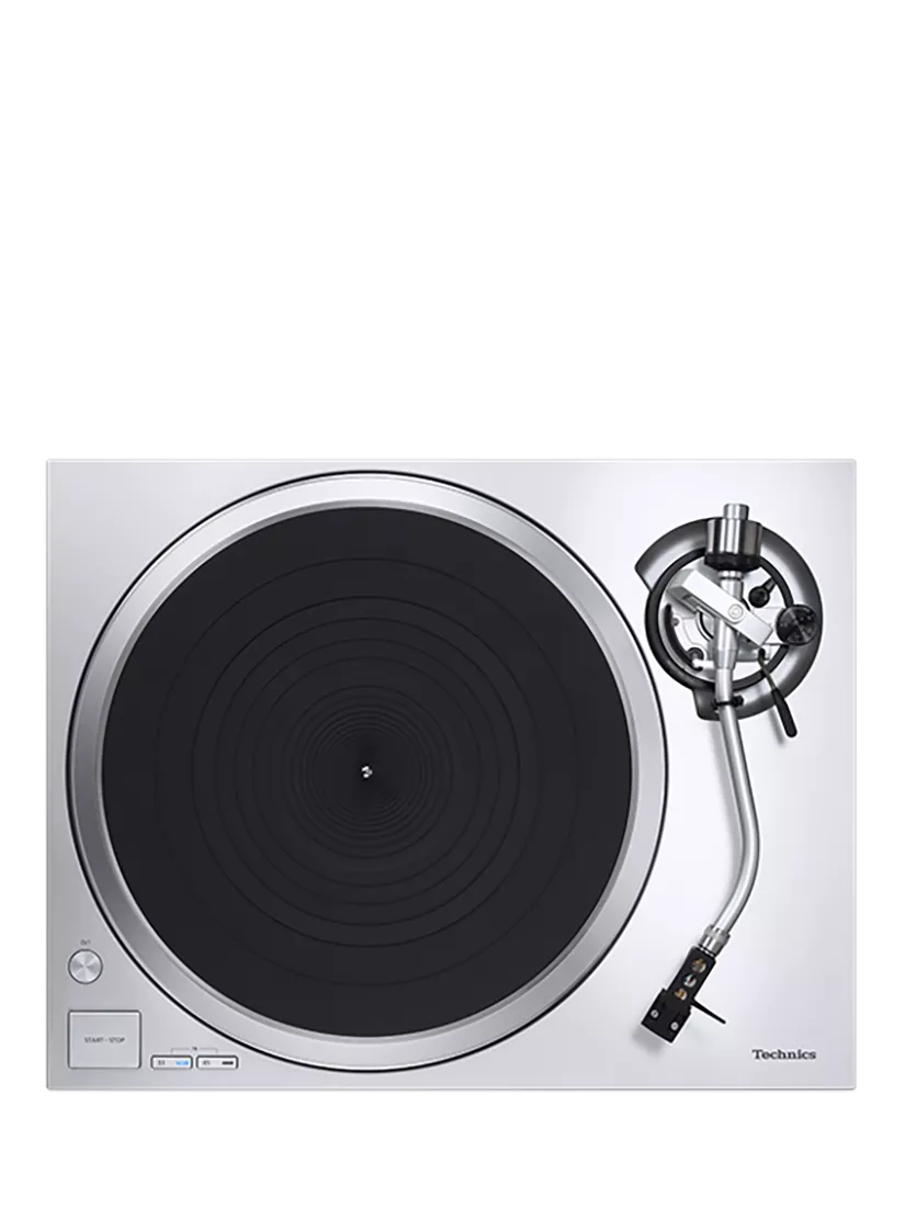 Technics SL-1500C premium direct drive turntable silver, imported from the UK