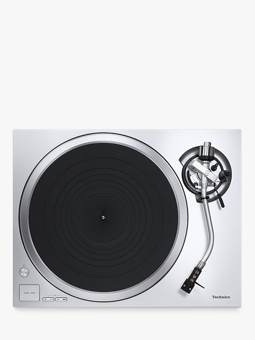 Technics SL-1500C premium direct drive turntable silver, imported from the UK