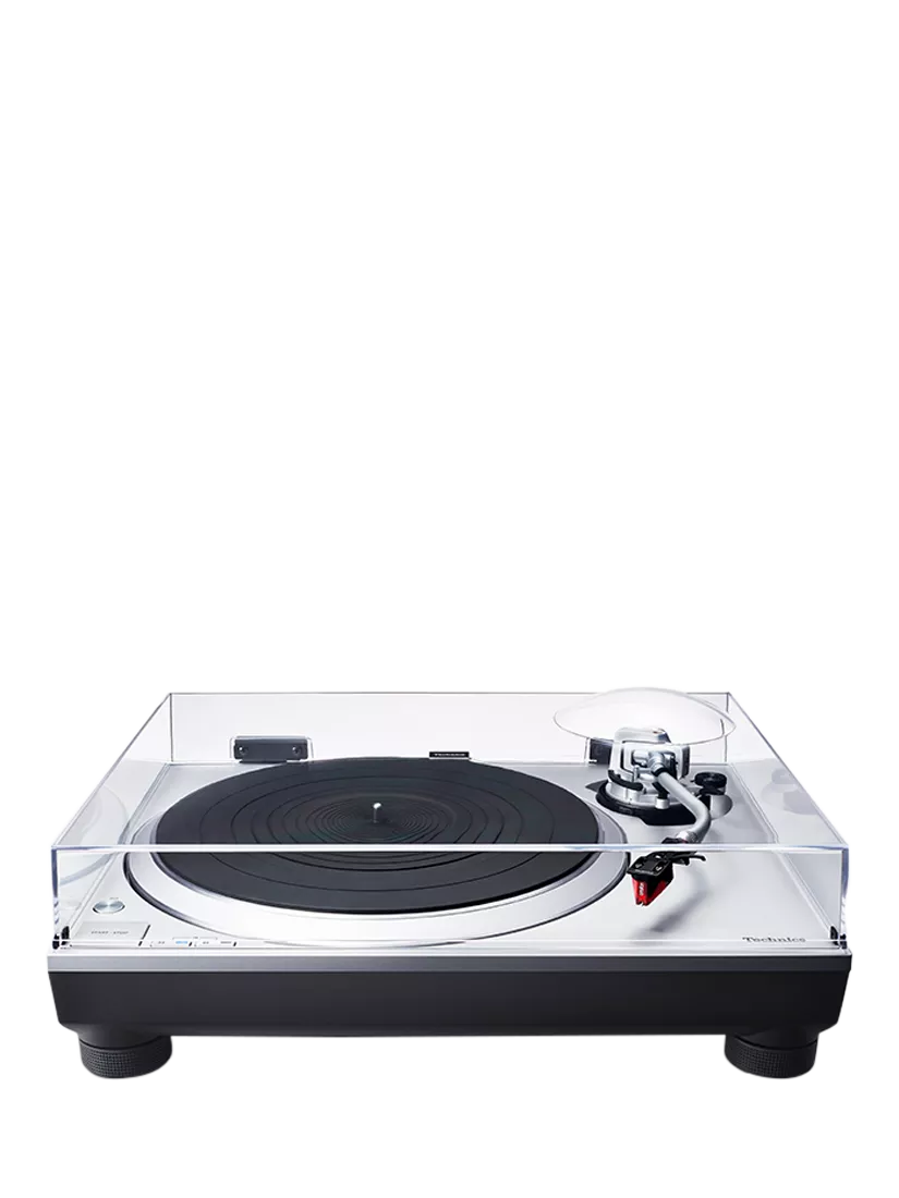 Technics SL-1500C premium direct drive turntable silver, imported from the UK
