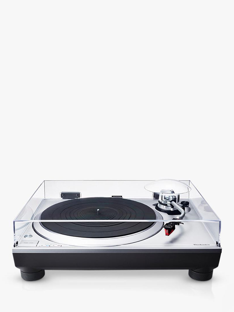 Technics SL-1500C premium direct drive turntable silver, imported from the UK