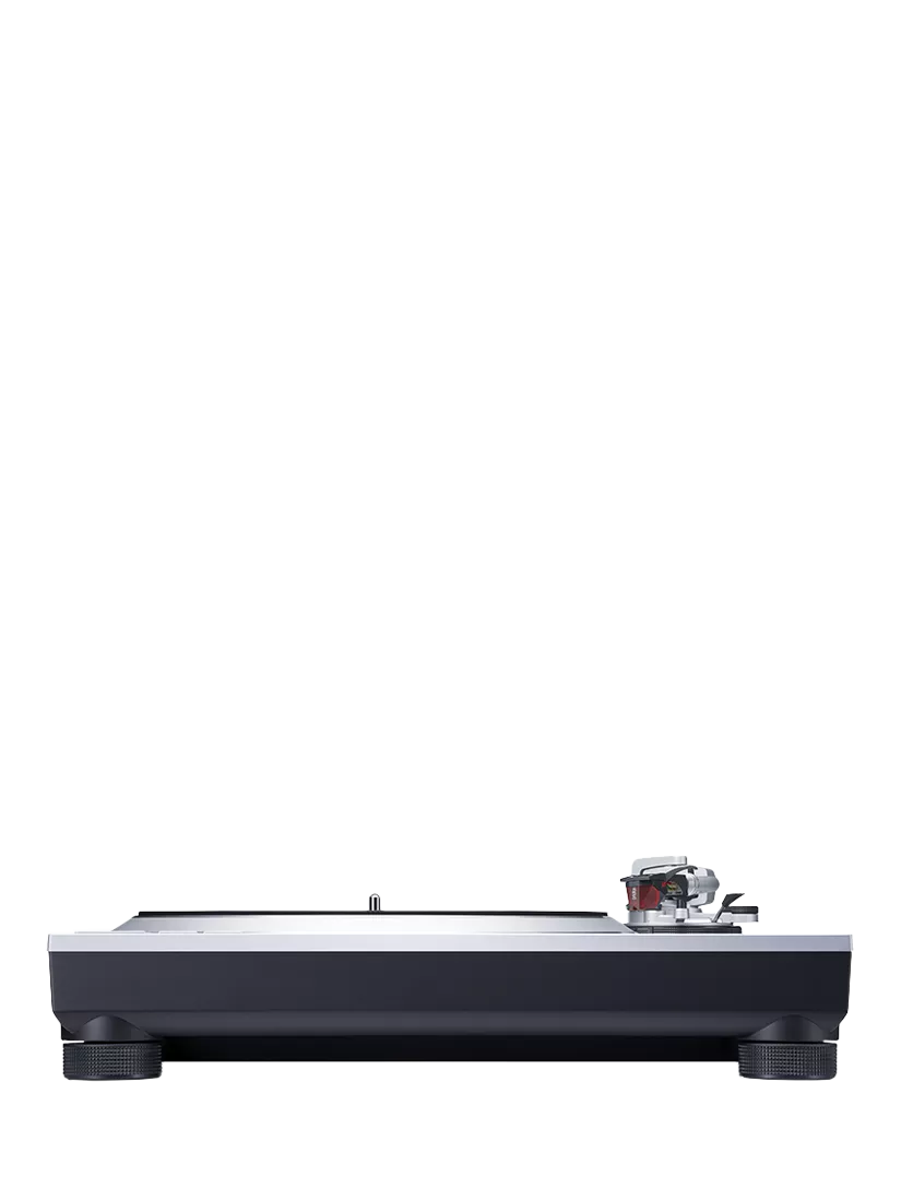 Technics SL-1500C premium direct drive turntable silver, imported from the UK