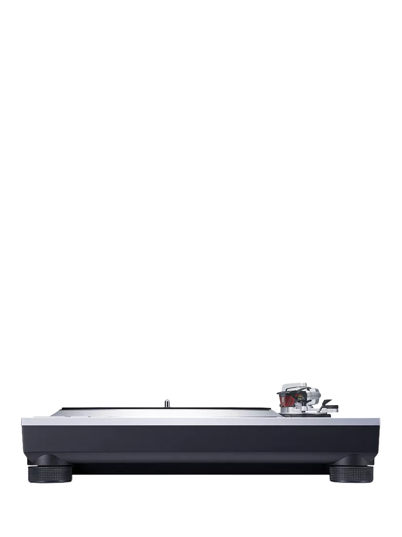 Technics SL-1500C premium direct drive turntable silver, imported from the UK