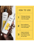 Nioxin System 1 trial kit for natural thinning hair (British brand)