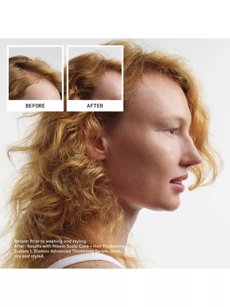 Nioxin System 1 trial kit for natural thinning hair (British brand)